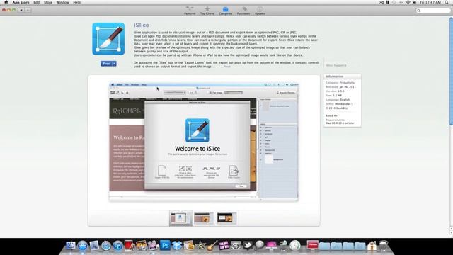 Mac App Store info and overview смотреть онлайн