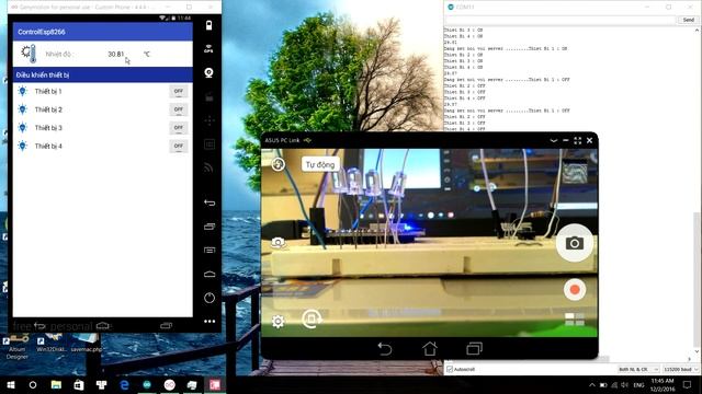 control esp8266 from android app, smart plug, IoT смотреть онлайн