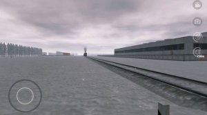 Встречаем поезд на переезде 🚂 в motor depot