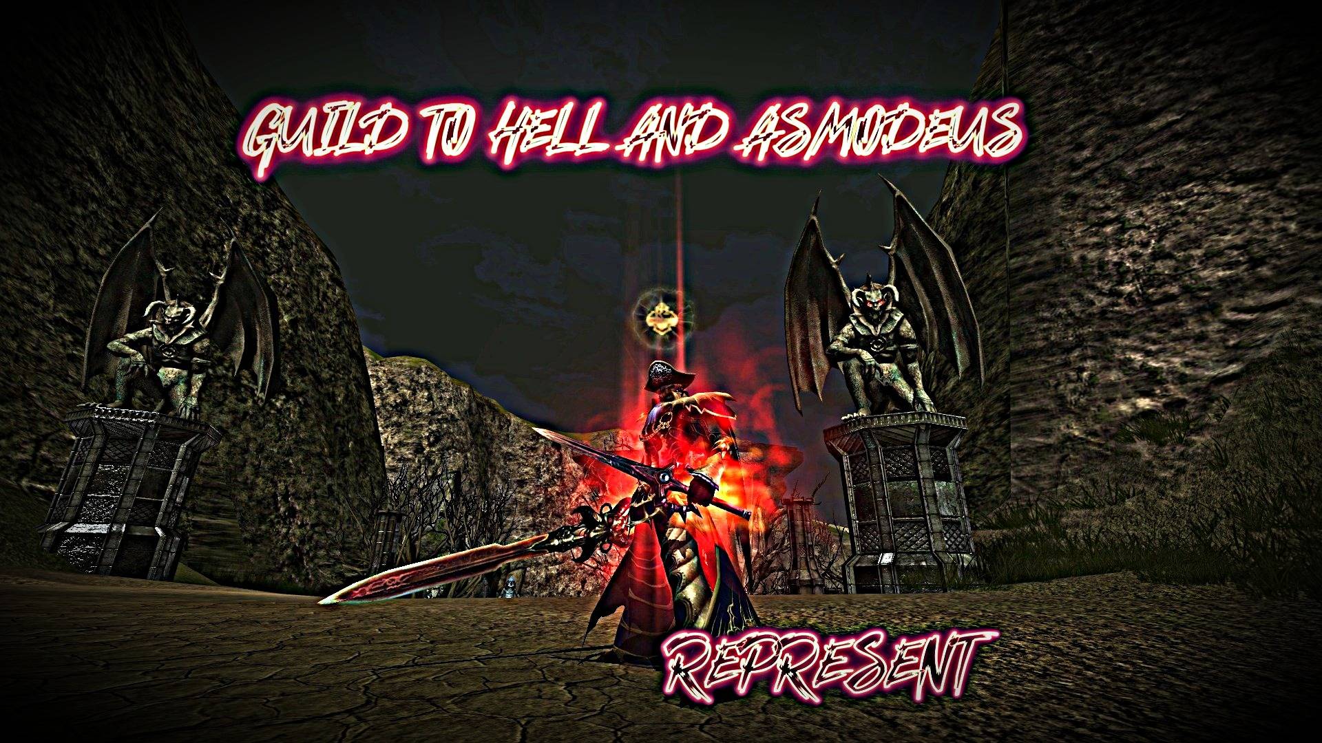 R2 Online Original Asmodeus And The Tohell Guild Part II