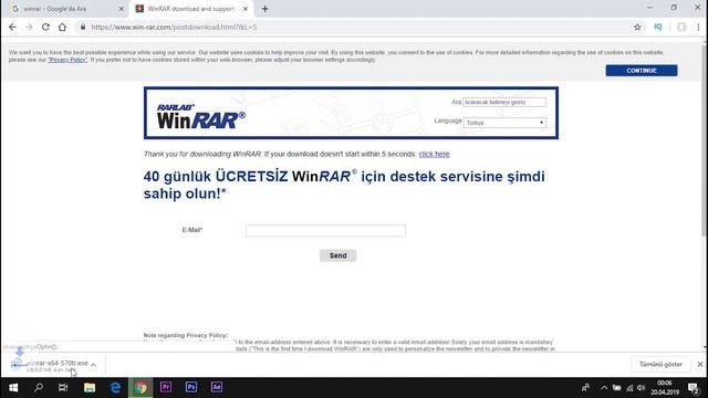 Windows 10 Zip Dosyası Açma, Windows 10 Rar Dosyası Açma смотреть онлайн
