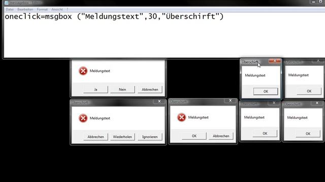 Windows: MessageBox erstellen (2 Ways) смотреть онлайн