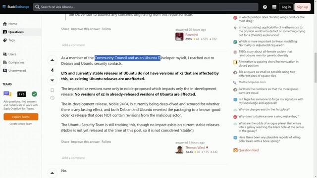 Malicious SSH BACK DOOR Found in XZ on Linux смотреть онлайн