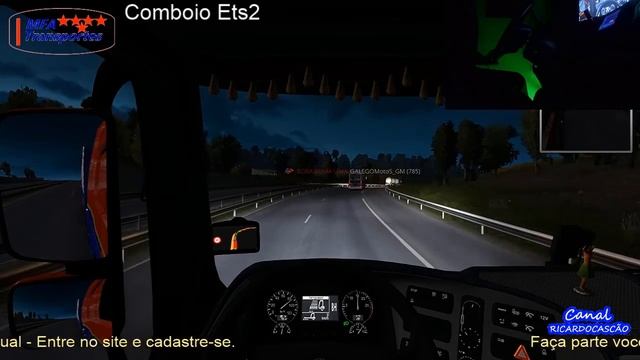 Ets2_Comboio MFA_ByRc _e Compania.. смотреть онлайн