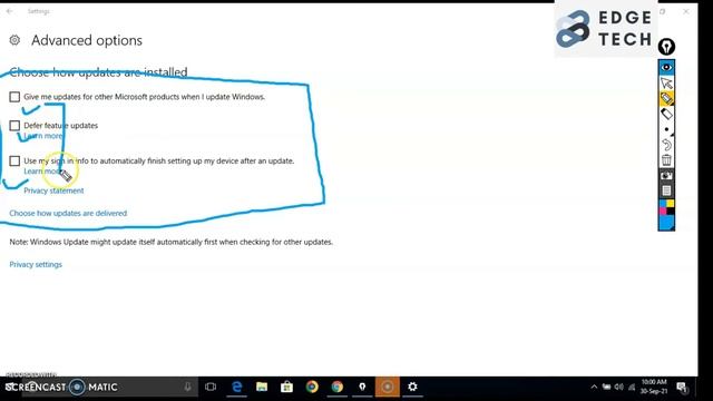 How to stop window 10 automatic update permanently | Turn off windows automatic update смотреть онлайн