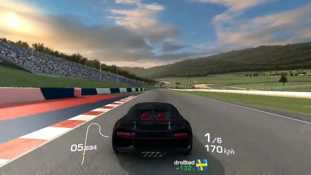 Real Racing 3 Bugatti Chiron Sport смотреть онлайн