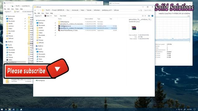 How To Download And Install Dark Theme For Windows 8,8.1,10 смотреть онлайн