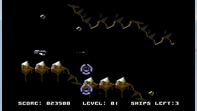 X Force - Commodore 64 - emulador VICE 2.1 - probado Windows 7 x64 смотреть онлайн