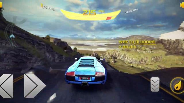 Asphalt 8 (Android) - Ice Cave/Elimination - Lamborghini Murcielago LP640 (Class B) смотреть онлайн