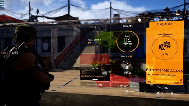 The Division 2 - DirectX 12 - Open Beta - Ultra Settings 4K | 2080 Ti смотреть онлайн
