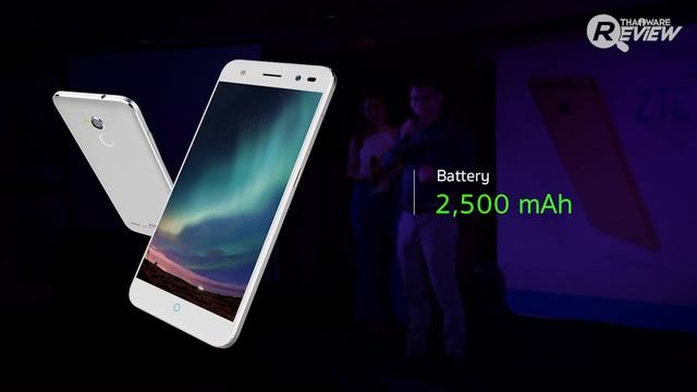 พรีวิว ZTE Blade V7 Lite สมาร์ทโฟนบอดี้โลหะ มีสแกนลายนิ้วมือในราคาน่าคบ смотреть онлайн