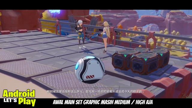 Tower Of Fantasy Ultra Graphic Gameplay Openworld Android Games смотреть онлайн