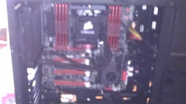 New Intel i-7 3930, ASUS Rampage IV Extreme based system, Build log смотреть онлайн