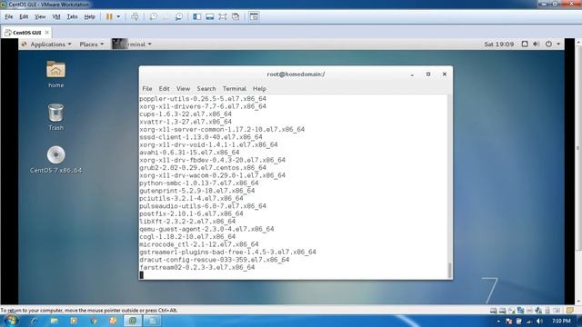 RHEL 7 Install and update software packages from Red Hat Network part#02 смотреть онлайн