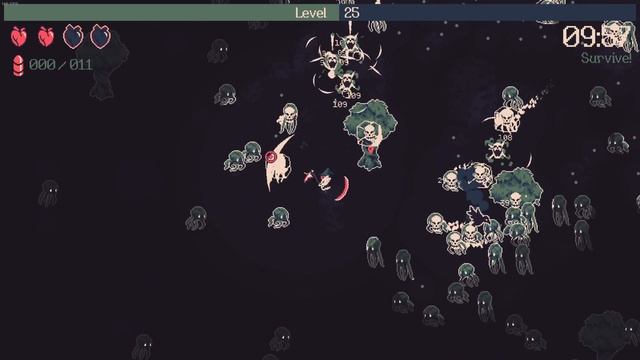 20 Minutes Till Dawn v1.0: Raven + Cyclone Sword [Death Sickle] (No Commentary) смотреть онлайн