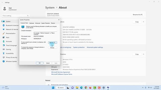 How to rename your Windows 11 Computer смотреть онлайн