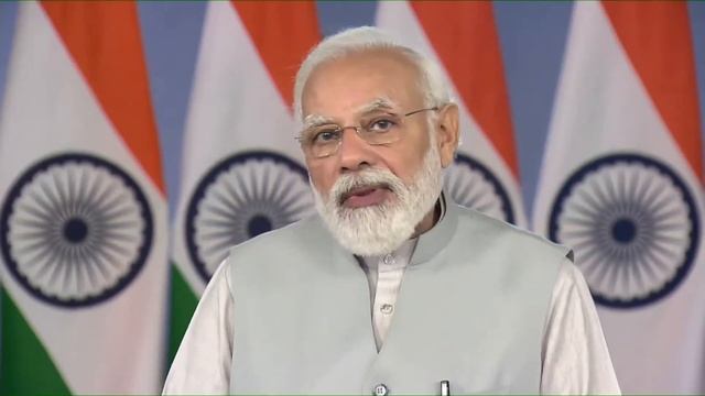 PM Modi inaugurates InFinity Forum, a thought leadership Forum on FinTech | PMO смотреть онлайн