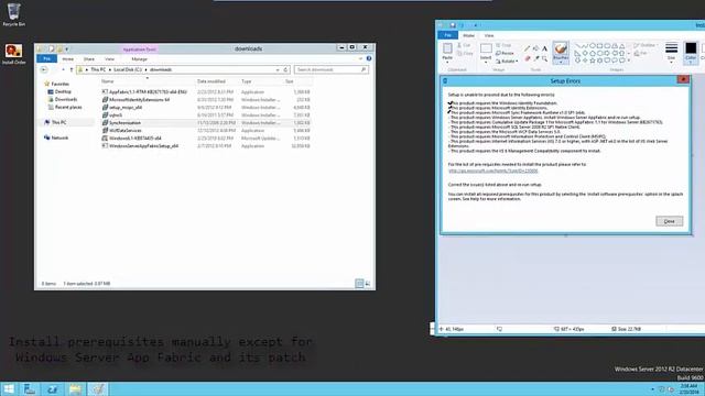 Installing SharePoint 2013 Part I (Prerequisites) смотреть онлайн