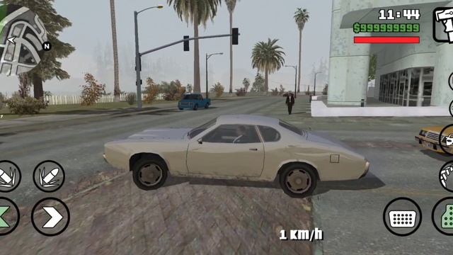 GTA 4 Android SA mod Graphic by Kise Gaming смотреть онлайн