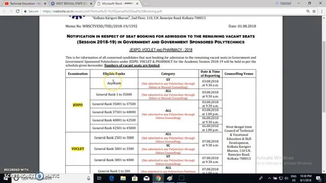 2018 jexpo/voclet seat booking notice. 3rd phase смотреть онлайн