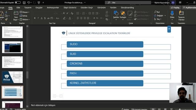 PRIVILEGE ESCALATION - Ramin Karimkhani смотреть онлайн