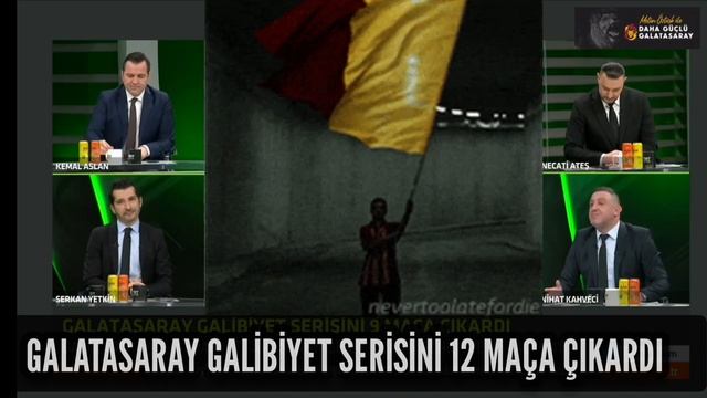 "Galatasaray Keyif Yapacak" Nihat Kahveci Galatasaray 2-1 Antalyaspor Maç Sonu Değerlendirmesi! смотреть онлайн