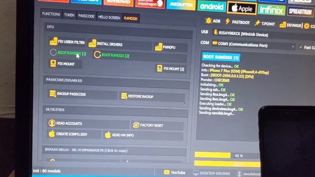 iphone 7/7plus iphone 8/8plus iphone x iphone 6s/6splus passcode disable sim pass unlocktool смотреть онлайн