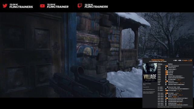 Resident Evil Village Trainer - FLiNG | FLiNGTRAiNER
