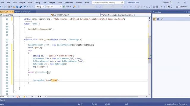 How to Search and Filter Data in DataGridView Without Database in C# Urdu/Hindi смотреть онлайн