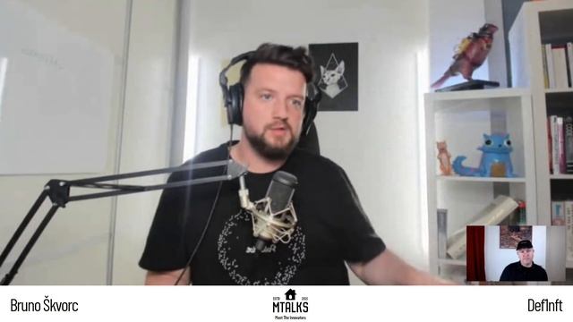 MTALKS 8 | Bruno Skvorc | RMRK | Singularity.app | Skybreach | NFT & Metaverse Projects смотреть онлайн