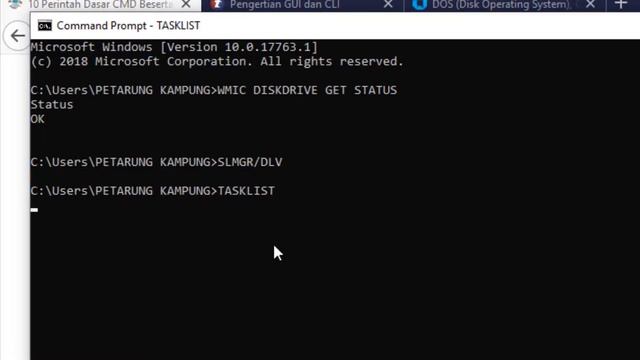 Pengertian Command Prompt dan Perintahnya (SIMKOMDIG) смотреть онлайн