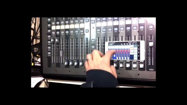 Behringer X32 Compact & Android WiFi смотреть онлайн