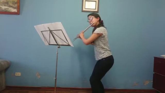Melissa Delgado Medina -Categoría 4- Flauta Traversa смотреть онлайн