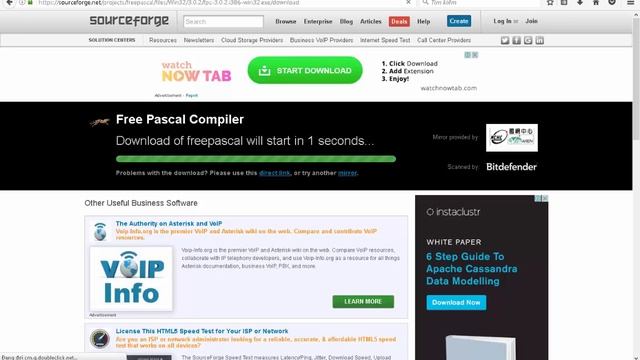 Cài đặt Free Pascal смотреть онлайн