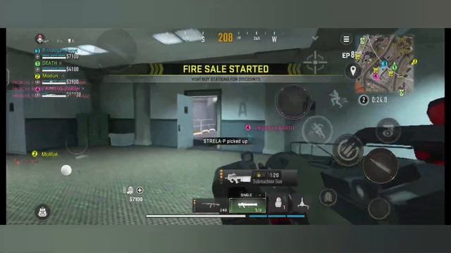 WARZONE MOBILE 3.3.4 Gameplay | DIMENSITY 8200 | IQOO NEO 7 смотреть онлайн