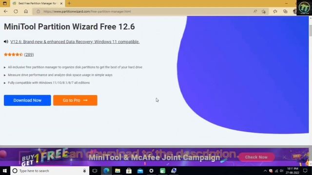How to Extend C Drive Windows 10/11 Easy Step | Windows 10 | Mini Tool Partition Wizard #windows10 смотреть онлайн