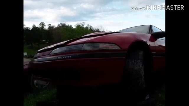 1991 Plymouth Laser RS: Putting Ramona back together ❤ смотреть онлайн