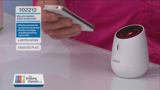 WeMo Baby Monitor on The Shopping Channel смотреть онлайн