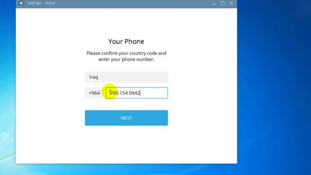 download+install Telegram on windows / تحميل تلجرام على الحاسوب смотреть онлайн
