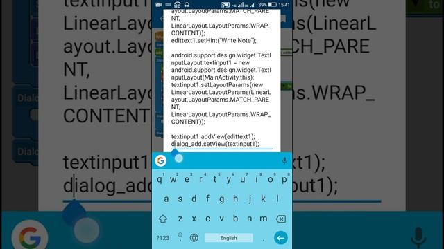 Simple Notes App in Sketchware смотреть онлайн