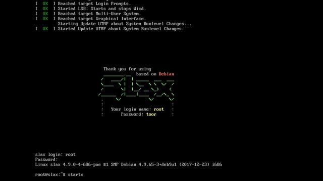 Testando live cd slax Linux na Vmware смотреть онлайн