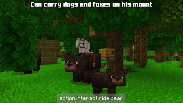 🦝NEW ANIMALS ADDON For BEDROCK / MINECRAFT PE +1.20 #addons