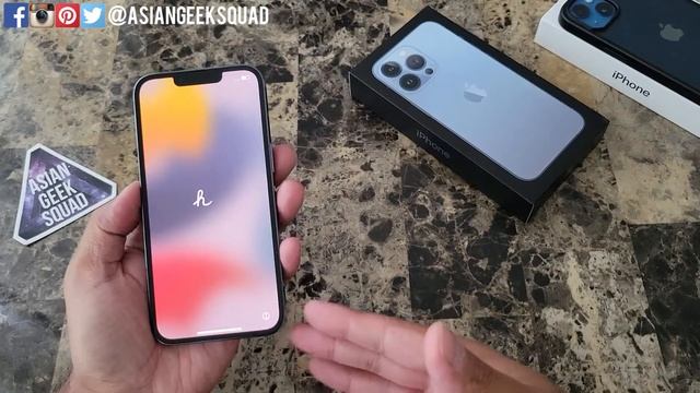 Unboxing the iPhone 13 Pro in Sierra Blue 💙 смотреть онлайн