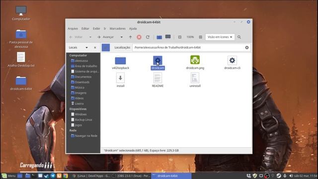 Como Usar Seu Android Como Web Cam No Linux смотреть онлайн
