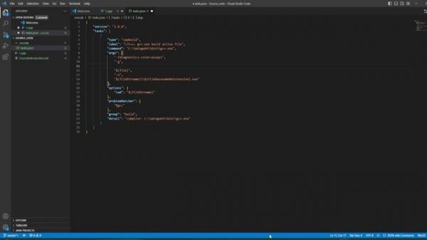 3. Install Visual Studio Code C++ & CompilerMingw ( g++,clang++,cl.exe )