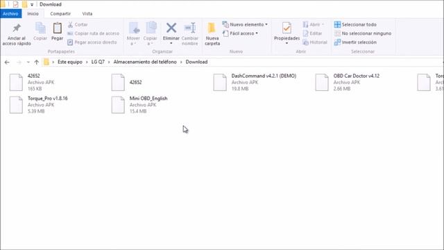 Instalar APP para el ELM327 desde el CD смотреть онлайн