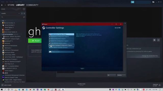 How to play EPIC GAMES with the DUALSENSE 5. смотреть онлайн