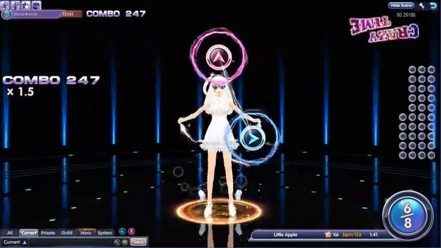 [TOUCH] Little Apple - T-ara (x6) FULL COMBO!!! смотреть онлайн