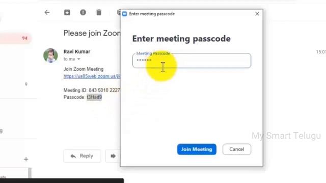 How to Join Zoom Meeting On Laptop or PC | Zoom Meeting ఎలా Join అవ్వాలి | in Telugu 2022 смотреть онлайн