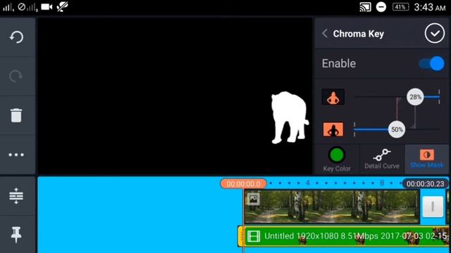 How to use green effect best android edit without PC for new youtubers 2018 II смотреть онлайн